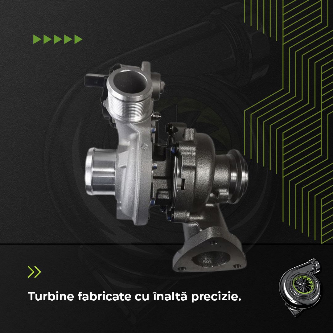 Turbina FORD TOURNEO CUSTOM V362 Autobuss 2.0 EcoBlue 125 KW / 170 CP Noua - Image 3