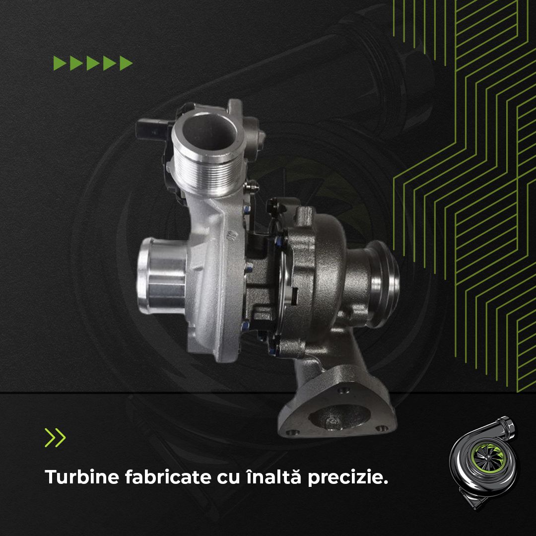 Turbina FORD TOURNEO CUSTOM V362 Bus 2.0 EcoBlue mHEV 136 KW / 185 CP Noua - Image 3