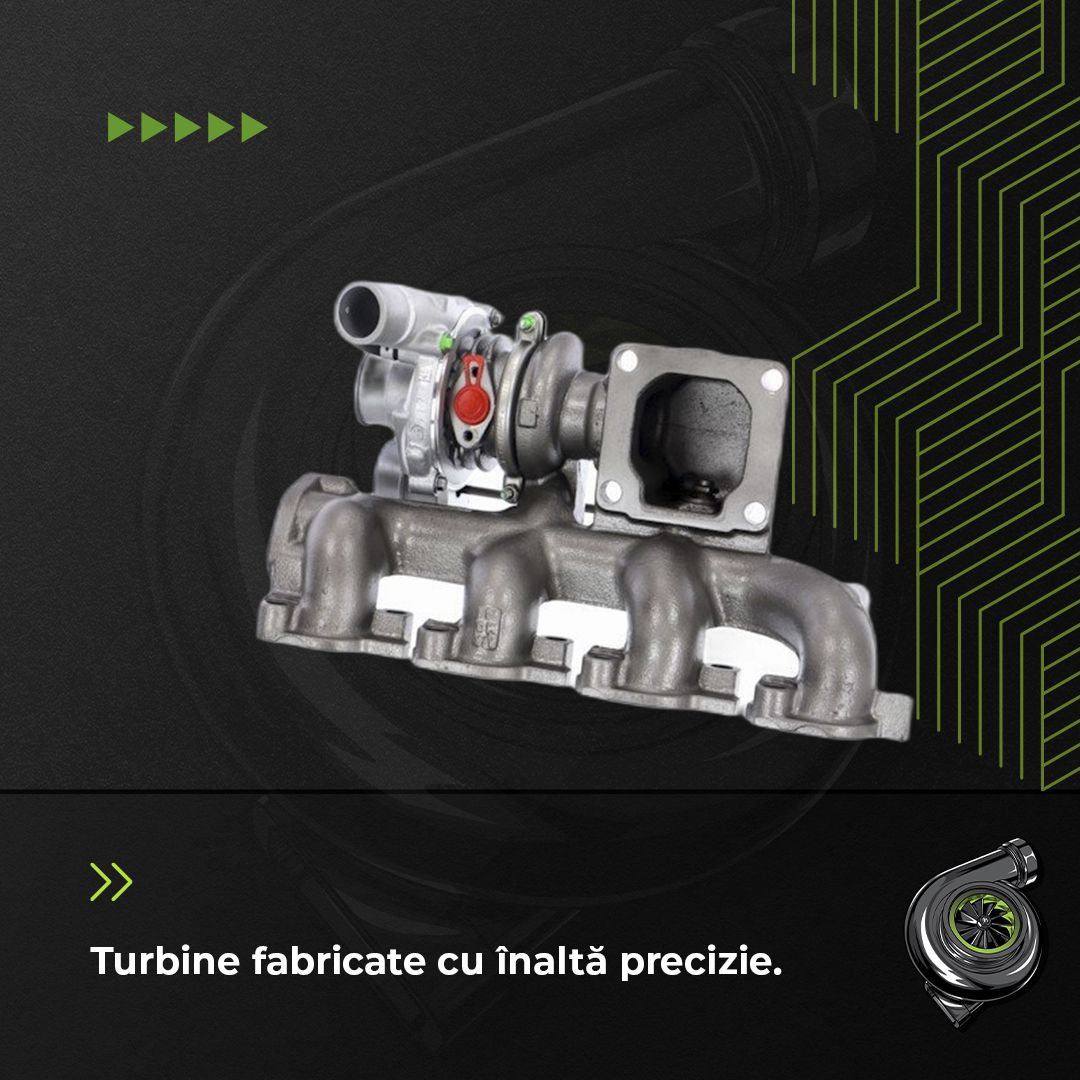 Turbina FORD TRANSIT 2.0 DI 63 KW / 86 CP Noua - Image 3