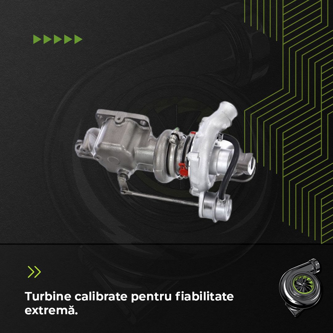 Turbina FORD TRANSIT 2.0 DI 63 KW / 86 CP Noua - Image 6