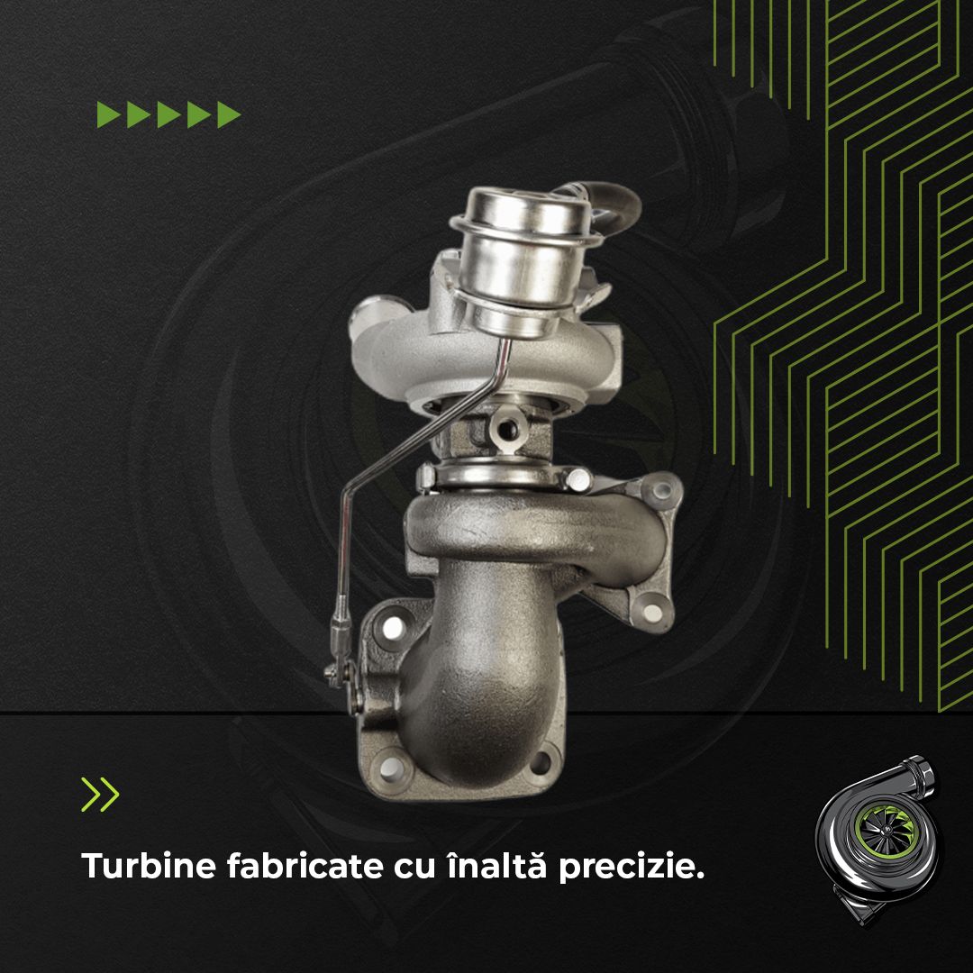 Turbina FORD TRANSIT 2.2 TDCi 63 KW / 85 CP Noua - Image 3