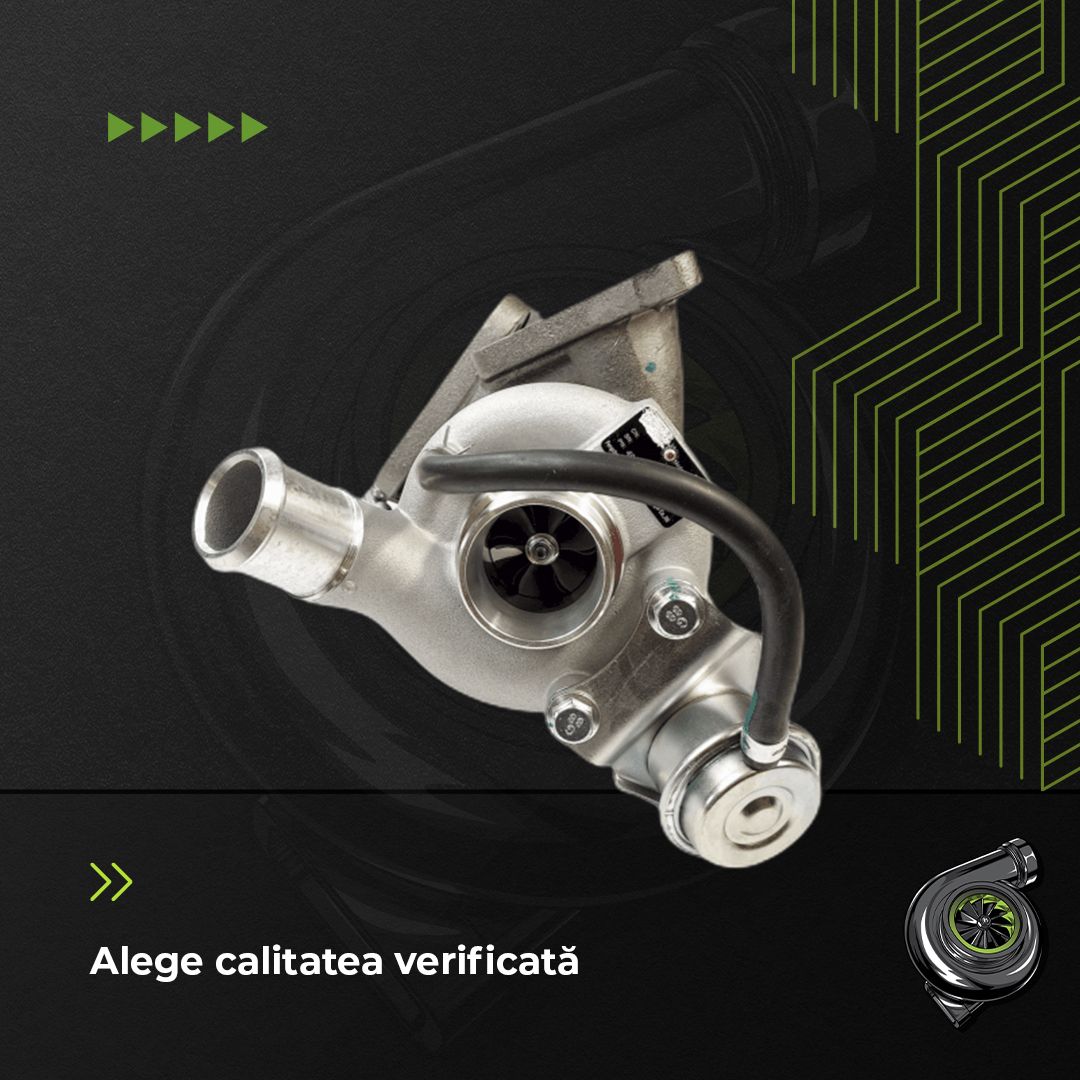 Turbina FORD TRANSIT 2.2 TDCi 63 KW / 85 CP Noua - Image 5