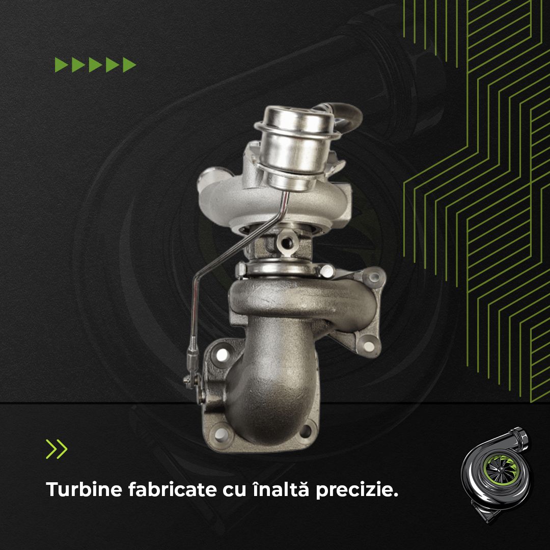Turbina FORD TRANSIT 2.2 TDCi 81 KW / 110 CP Noua - Image 3