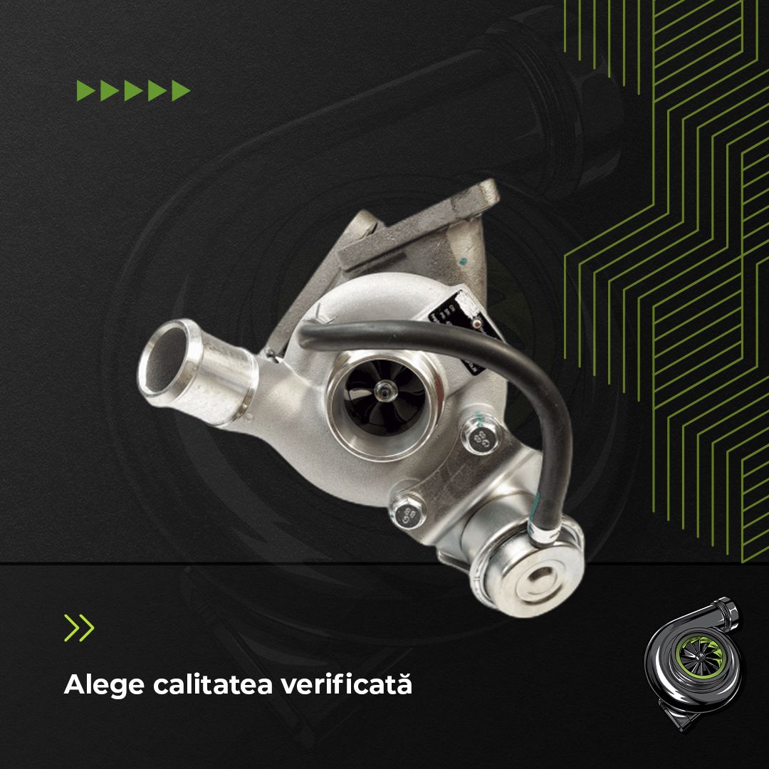 Turbina FORD TRANSIT 2.2 TDCi 81 KW / 110 CP Noua - Image 5