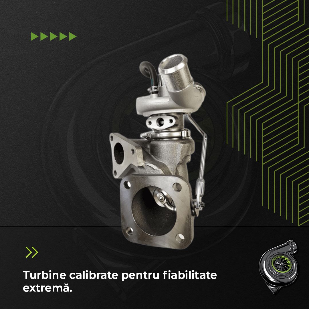 Turbina FORD TRANSIT 2.2 TDCi 81 KW / 110 CP Noua - Image 6