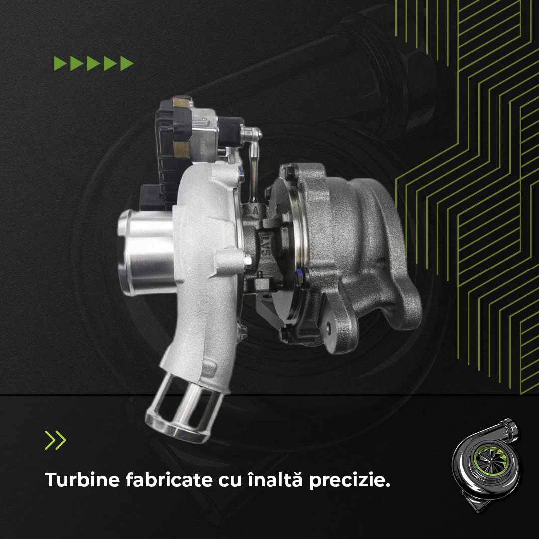 Turbina FORD TRANSIT 2.2 TDCi 92 KW / 125 CP Noua - Image 3