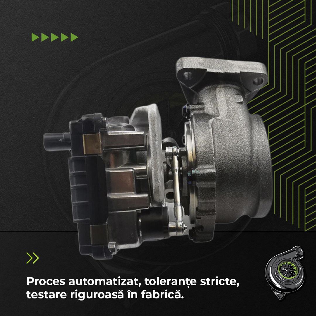 Turbina FORD TRANSIT 2.2 TDCi 92 KW / 125 CP Noua - Image 4
