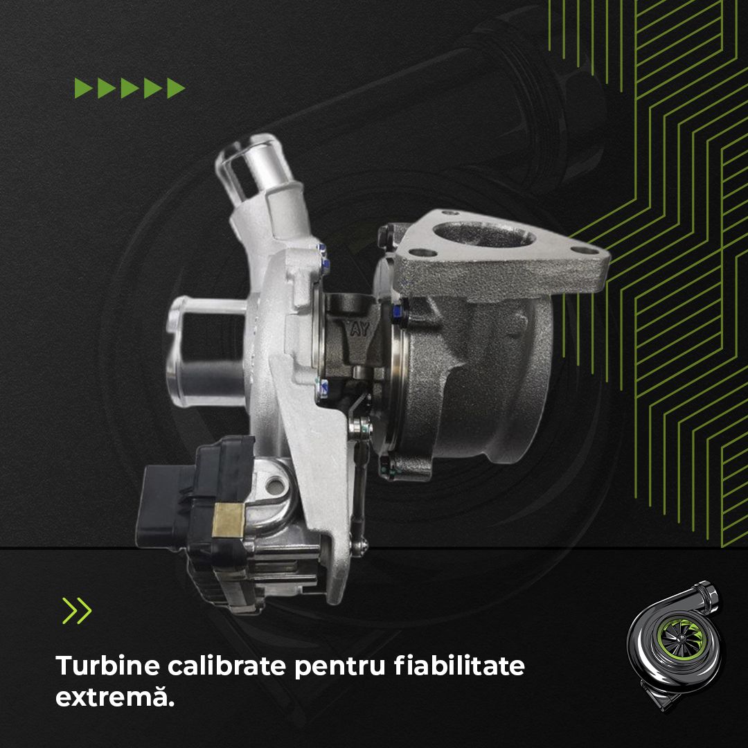 Turbina FORD TRANSIT 2.2 TDCi 92 KW / 125 CP Noua - Image 6