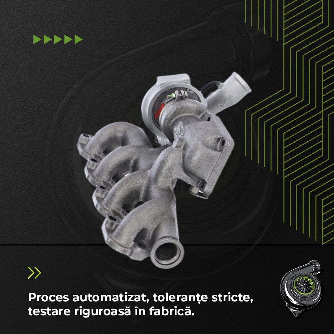Turbina FORD TRANSIT 2.4 DI 55 KW / 75 CP Noua - Image 4