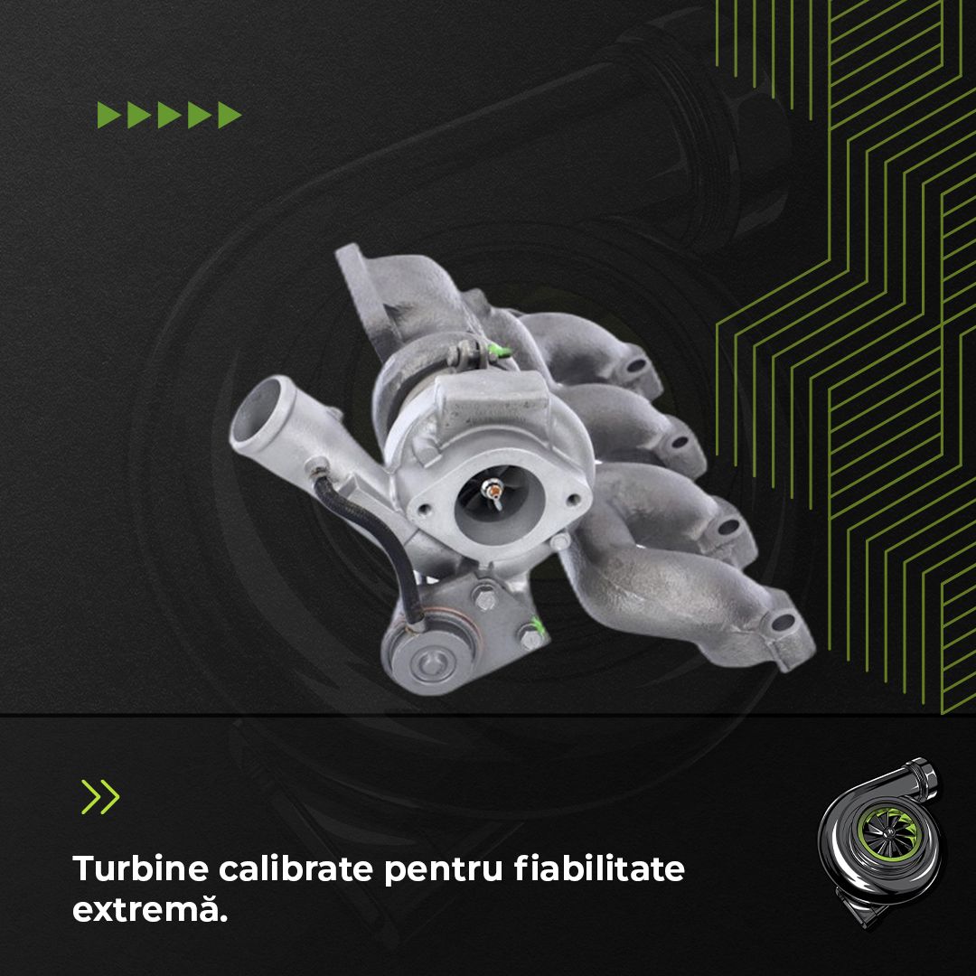 Turbina FORD TRANSIT 2.4 DI 55 KW / 75 CP Noua - Image 6