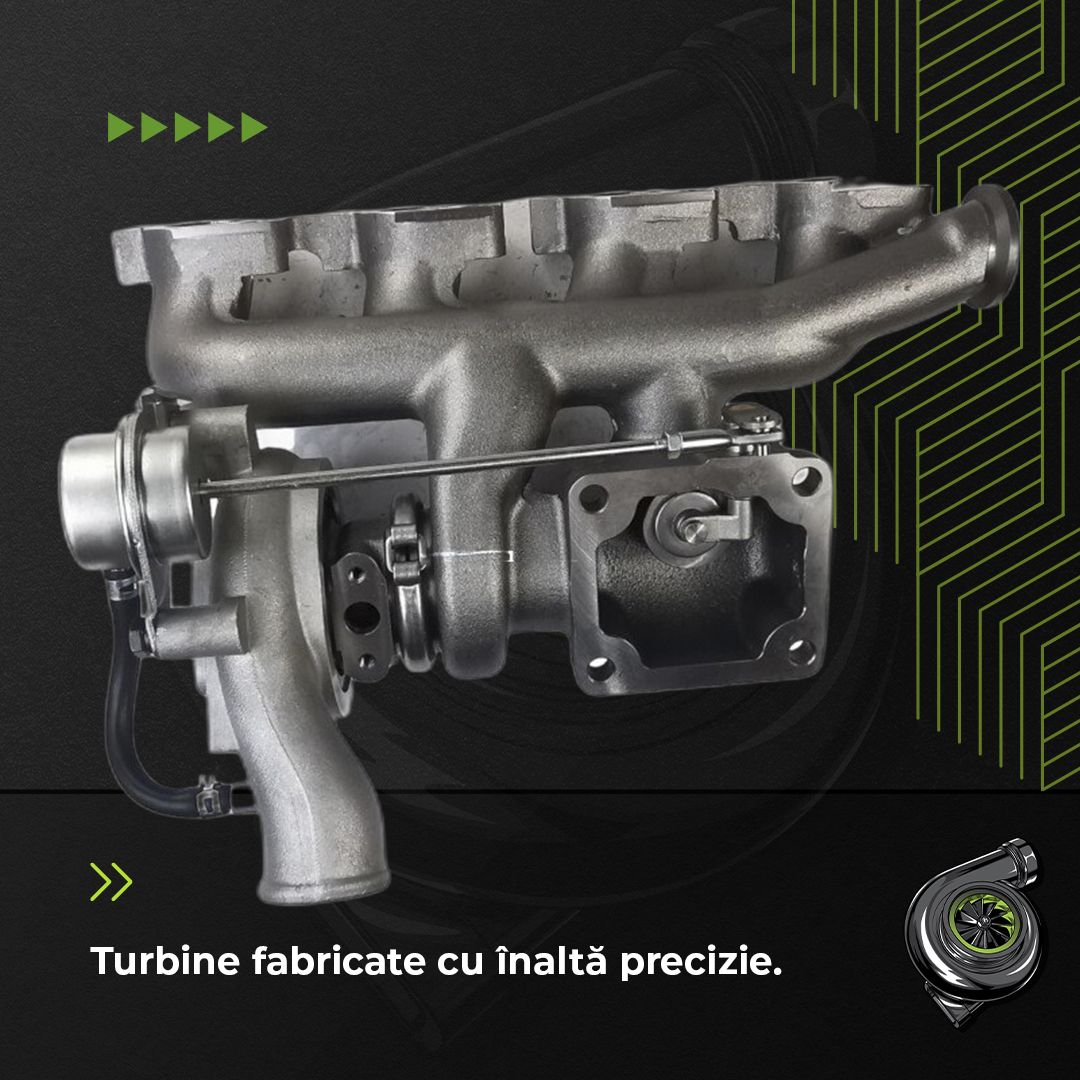 Turbina FORD TRANSIT 2.4 DI 66 KW / 90 CP Noua - Image 3