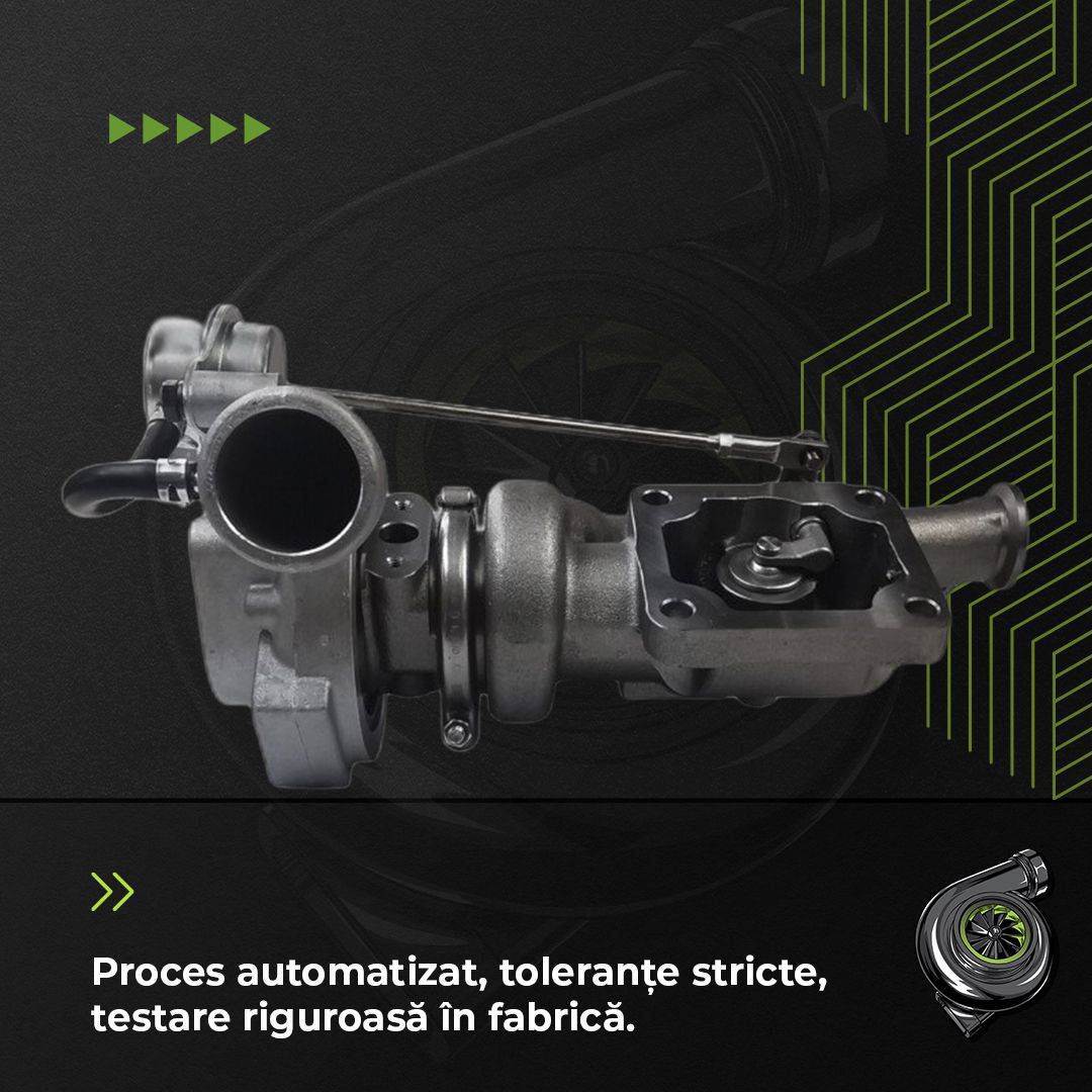 Turbina FORD TRANSIT 2.4 DI 66 KW / 90 CP Noua - Image 4