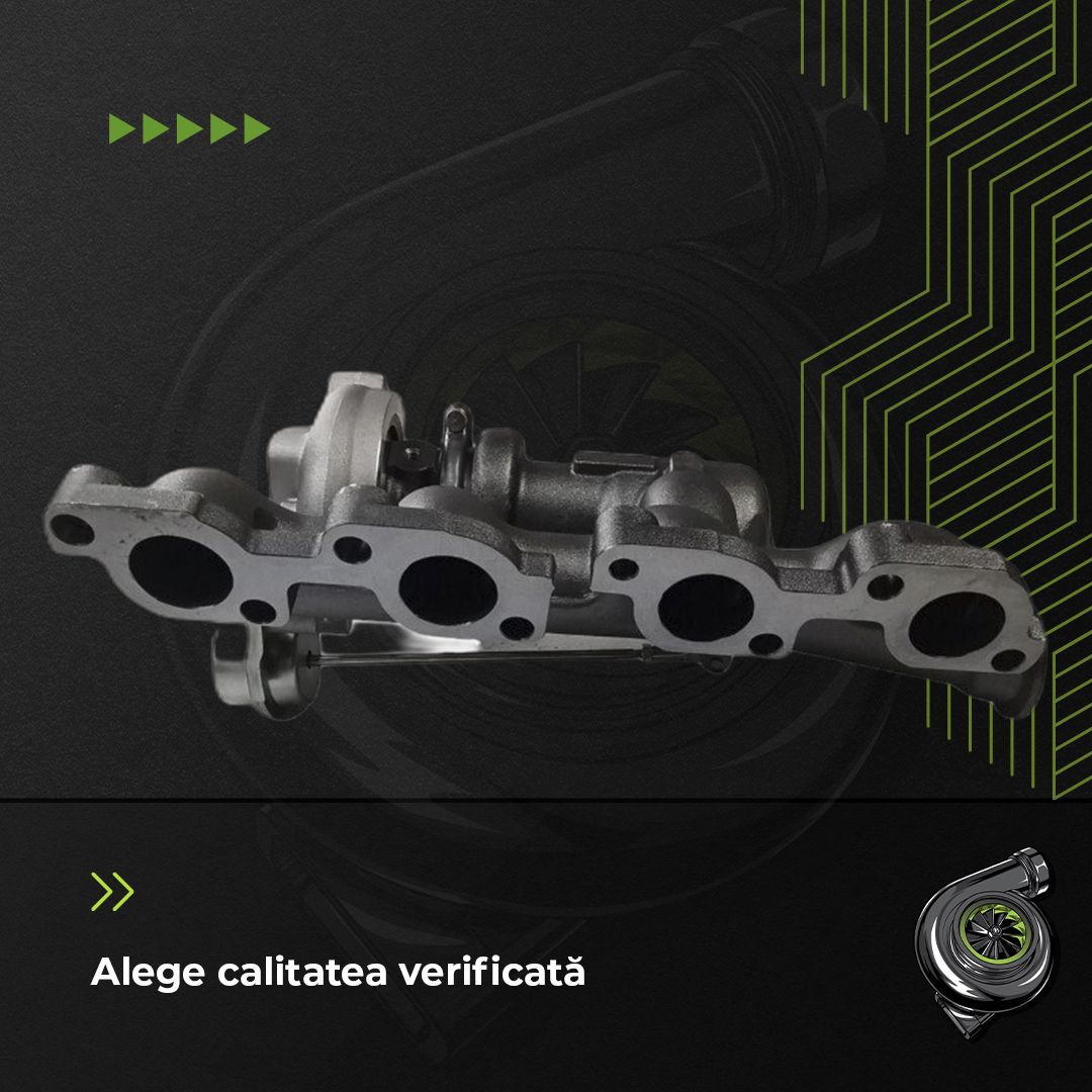 Turbina FORD TRANSIT 2.4 DI 66 KW / 90 CP Noua - Image 5