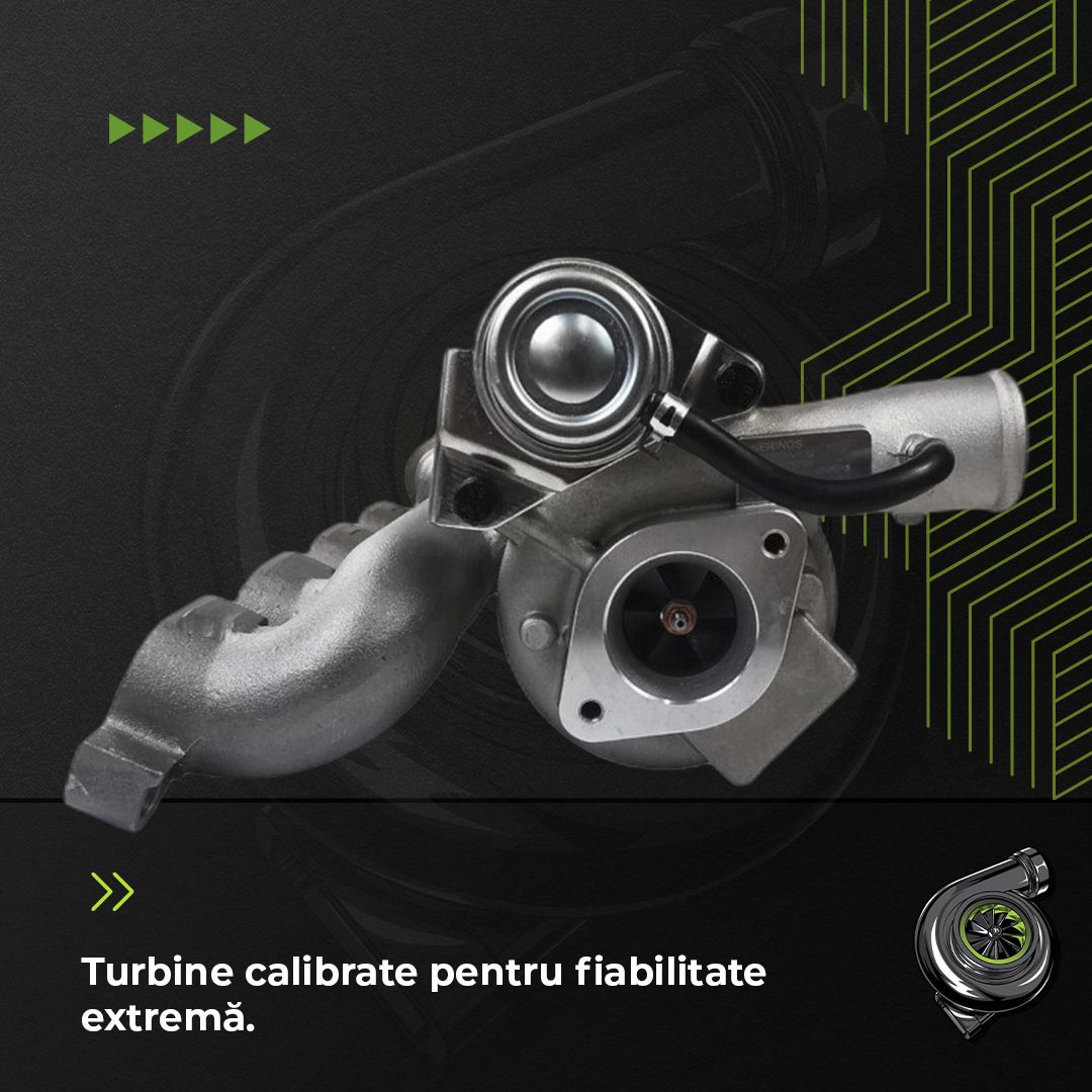 Turbina FORD TRANSIT 2.4 DI 66 KW / 90 CP Noua - Image 6