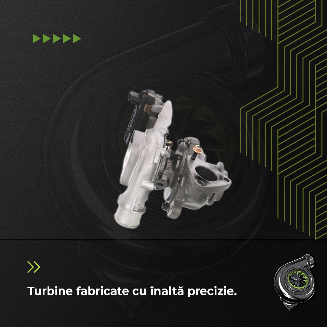 Turbina FORD TRANSIT 2.4 TDCi 4x4 103 KW / 140 CP Noua - Image 3