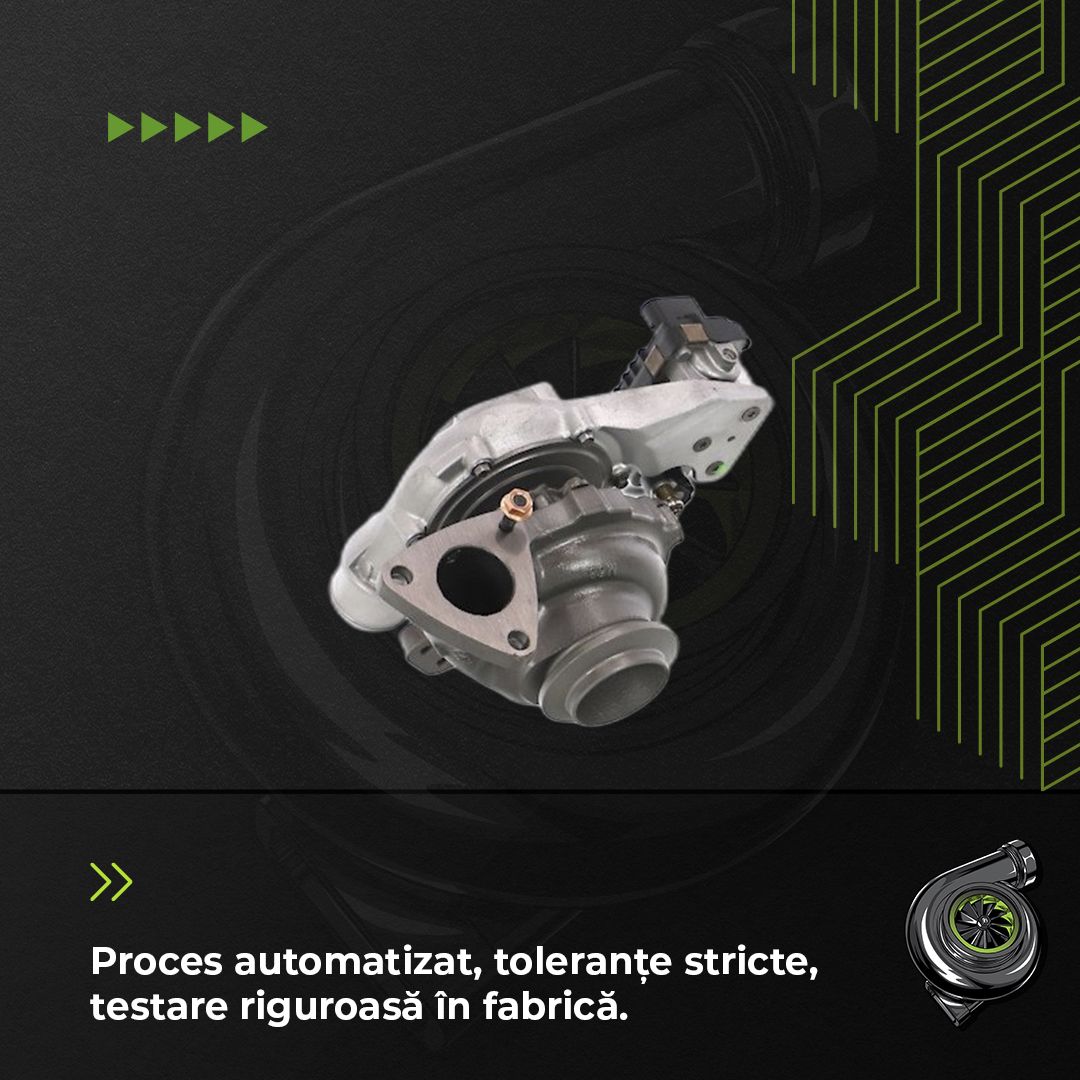 Turbina FORD TRANSIT 2.4 TDCi 4x4 103 KW / 140 CP Noua - Image 4
