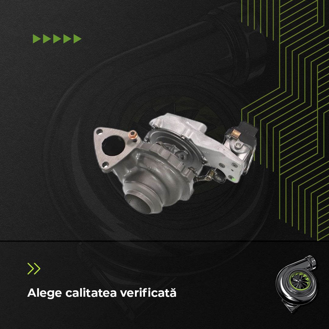 Turbina FORD TRANSIT 2.4 TDCi 4x4 103 KW / 140 CP Noua - Image 5