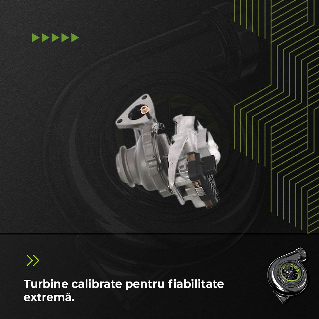 Turbina FORD TRANSIT 2.4 TDCi 4x4 103 KW / 140 CP Noua - Image 6