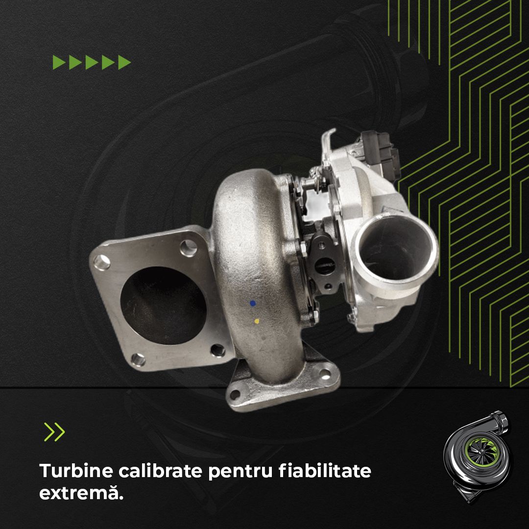 Turbina FORD TRANSIT 2.4 TDCi 4x4 103 KW / 140 CP Noua - Image 6