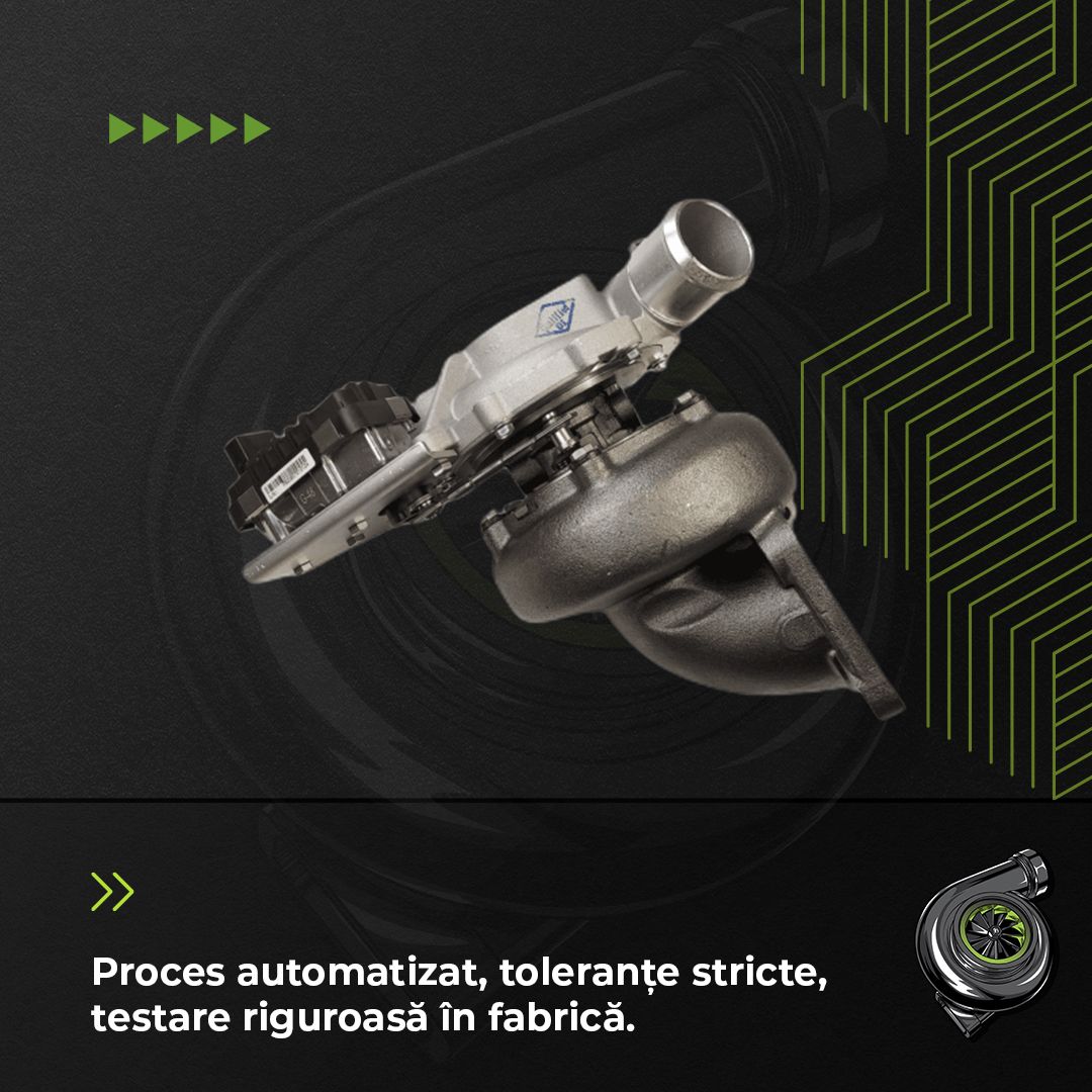 Turbina FORD TRANSIT 2.4 TDCi RWD 103 KW / 140 CP Noua - Image 4