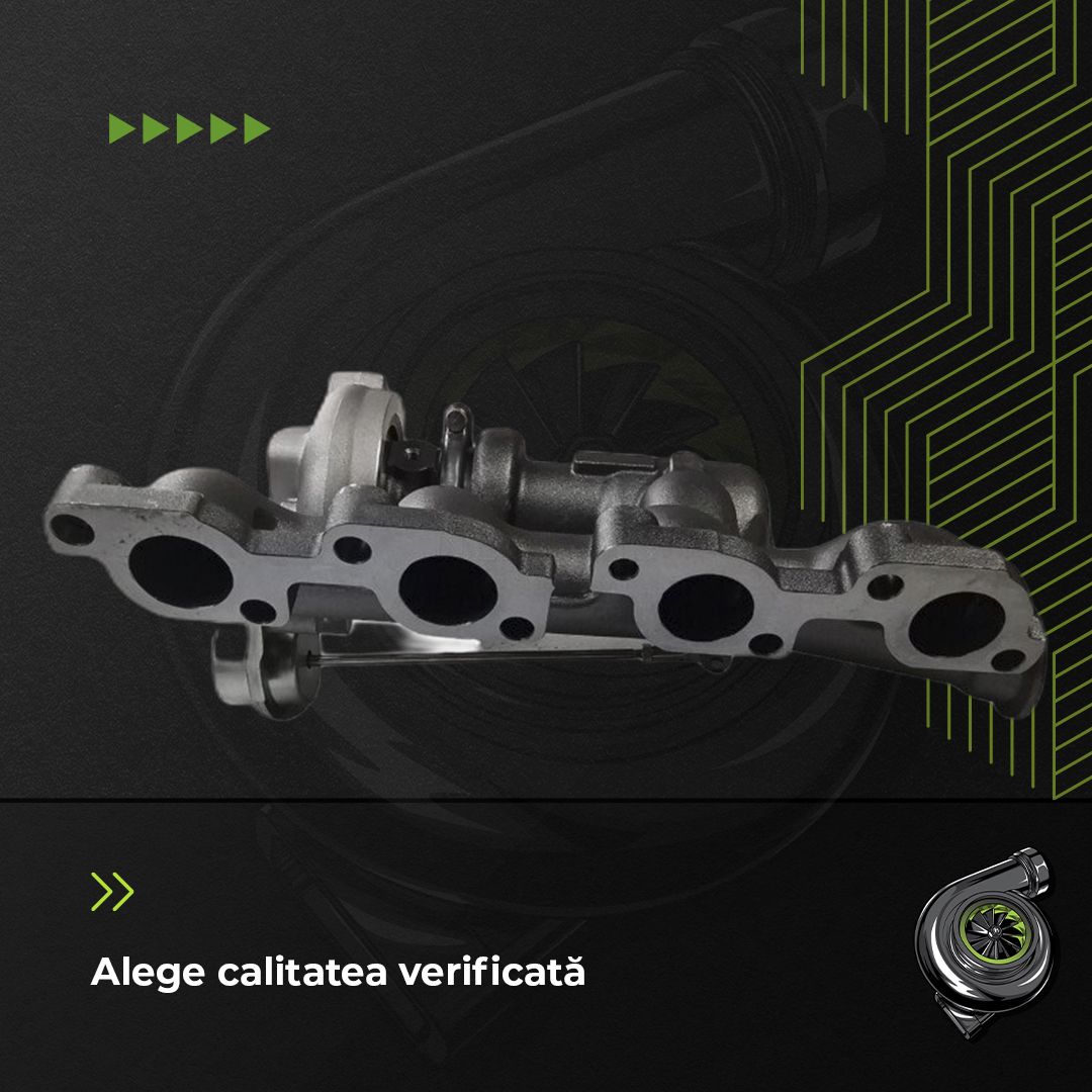 Turbina FORD TRANSIT 2.4 TDE 85 KW / 115 CP Noua - Image 5