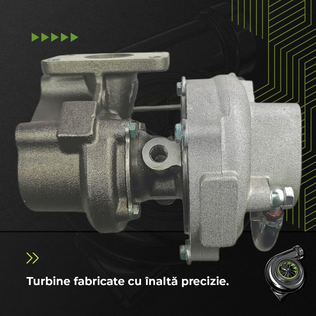 Turbina FORD TRANSIT 2.4 TDE 92 KW / 125 CP Noua - Image 3
