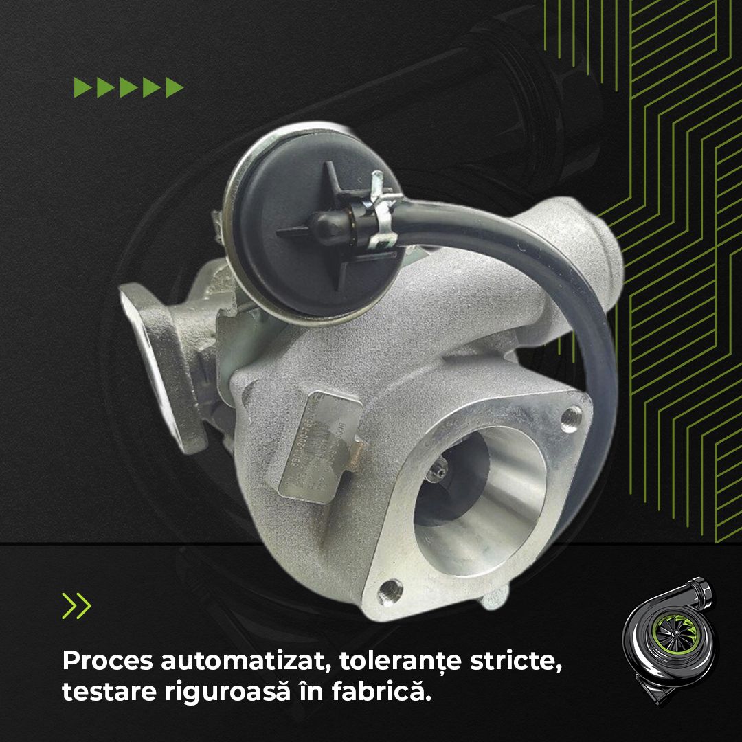 Turbina FORD TRANSIT 2.4 TDE 92 KW / 125 CP Noua - Image 4