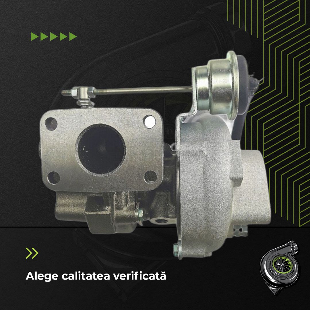 Turbina FORD TRANSIT 2.4 TDE 92 KW / 125 CP Noua - Image 5