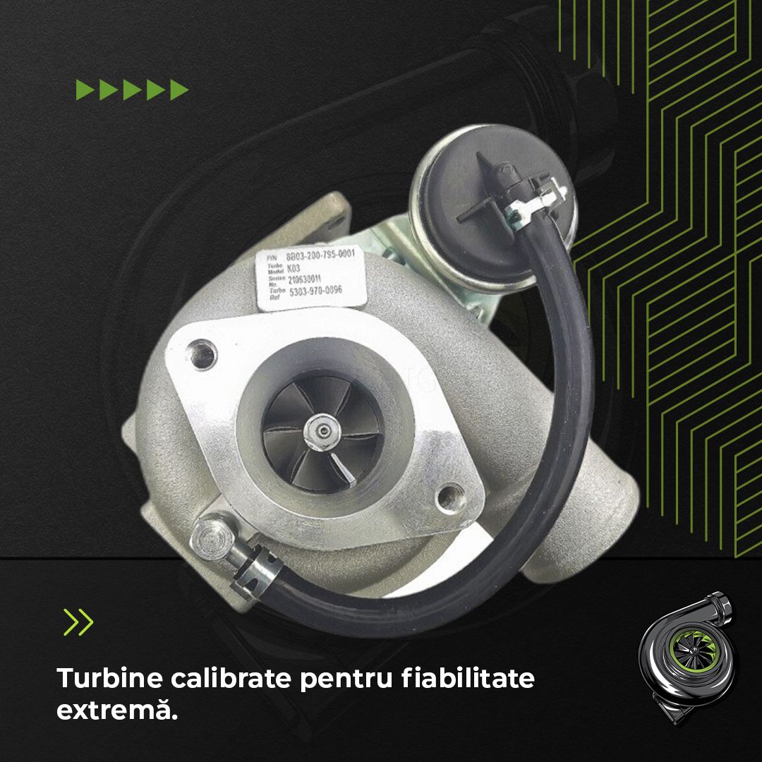 Turbina FORD TRANSIT 2.4 TDE 92 KW / 125 CP Noua - Image 6