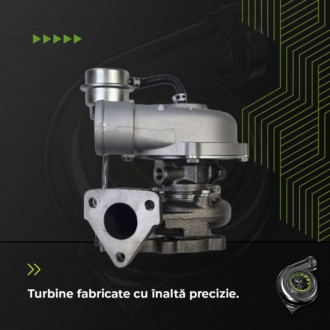 Turbina FORD TRANSIT 2.5 TD 63 KW / 85 CP Noua - Image 3