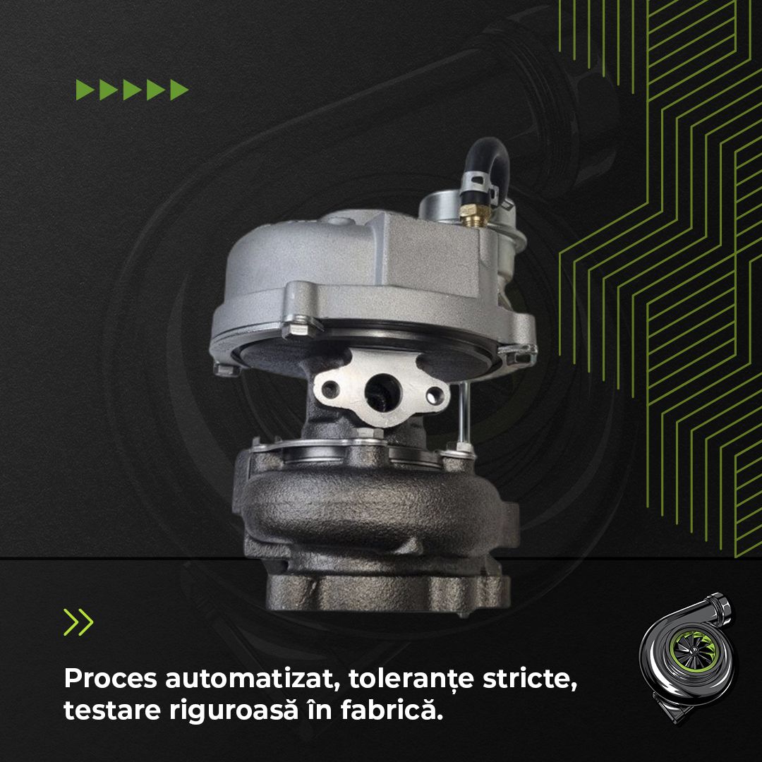Turbina FORD TRANSIT 2.5 TD 63 KW / 85 CP Noua - Image 4