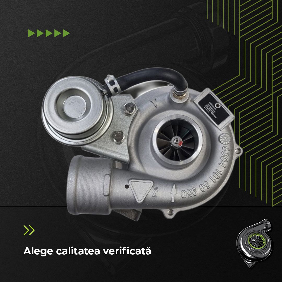 Turbina FORD TRANSIT 2.5 TD 63 KW / 85 CP Noua - Image 5