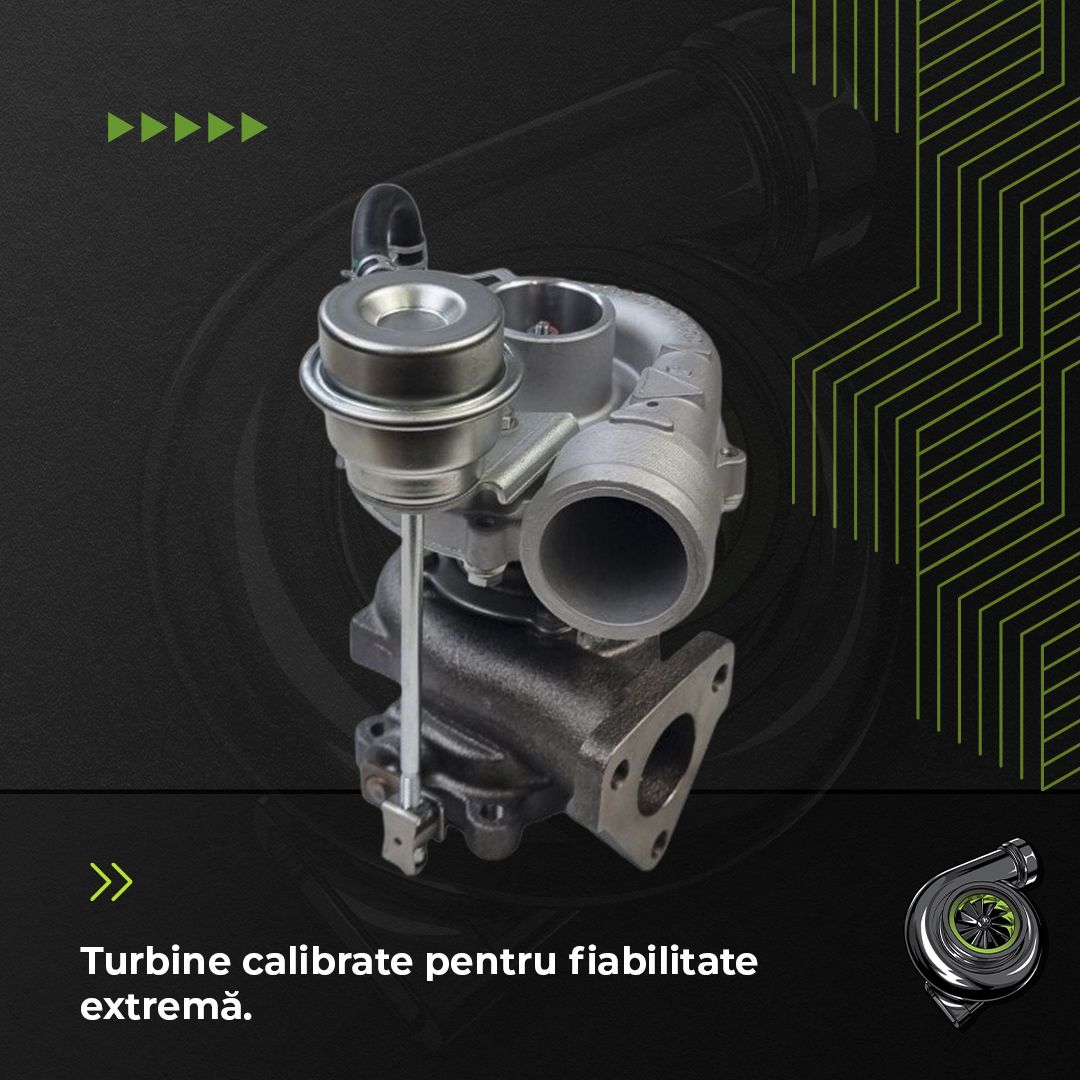 Turbina FORD TRANSIT 2.5 TD 63 KW / 85 CP Noua - Image 6