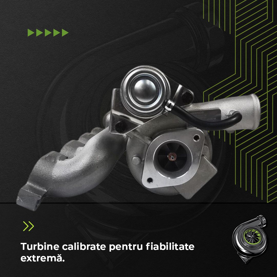 Turbina FORD TRANSIT Autobuss 2.4 DI 66 KW / 90 CP Noua - Image 6