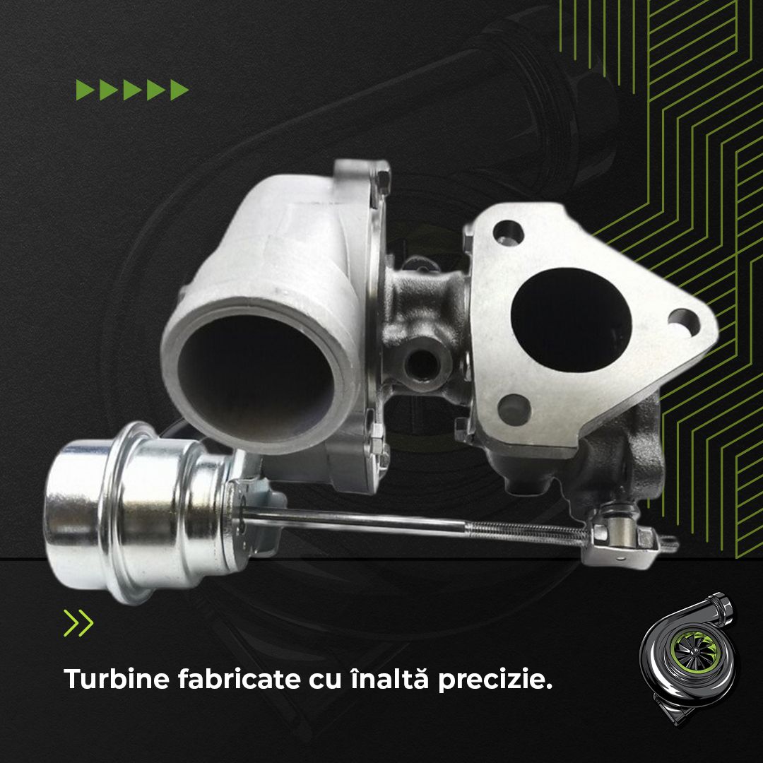 Turbina FORD TRANSIT Bus 2.5 TD 63 KW / 85 CP Noua - Image 3