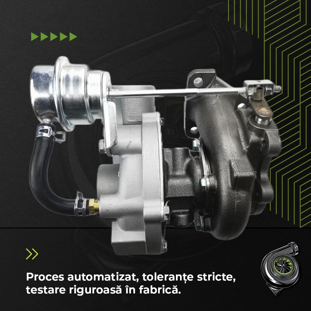 Turbina FORD TRANSIT Bus 2.5 TD 63 KW / 85 CP Noua - Image 4