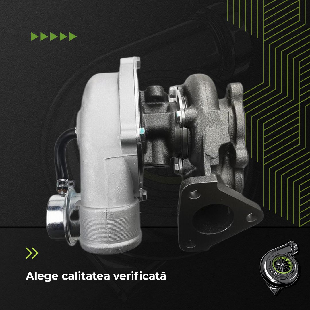Turbina FORD TRANSIT Bus 2.5 TD 63 KW / 85 CP Noua - Image 5