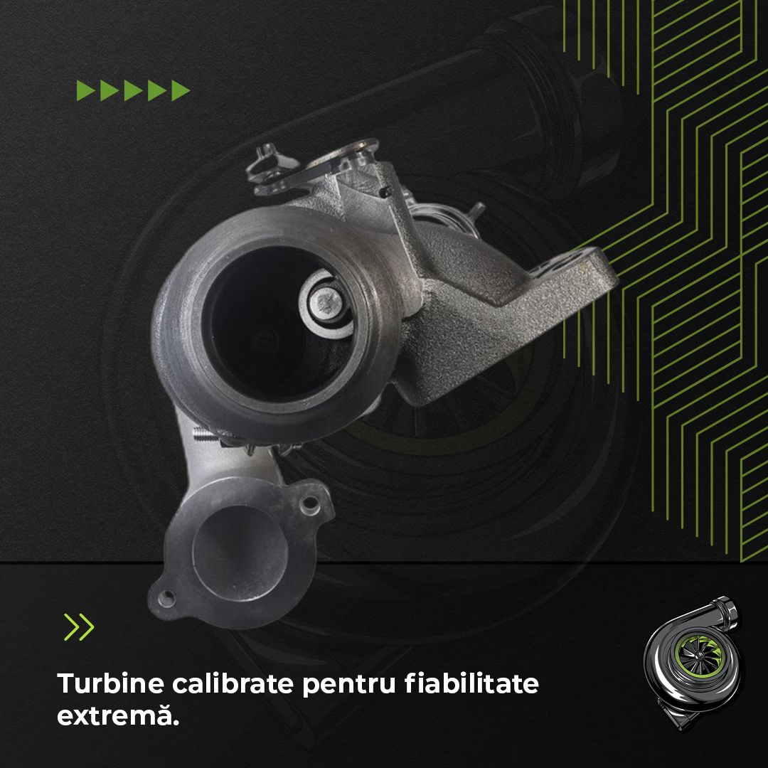 Turbina FORD TRANSIT COURIER B460 1.6 TDCi 70 KW / 95 CP Noua - Image 6