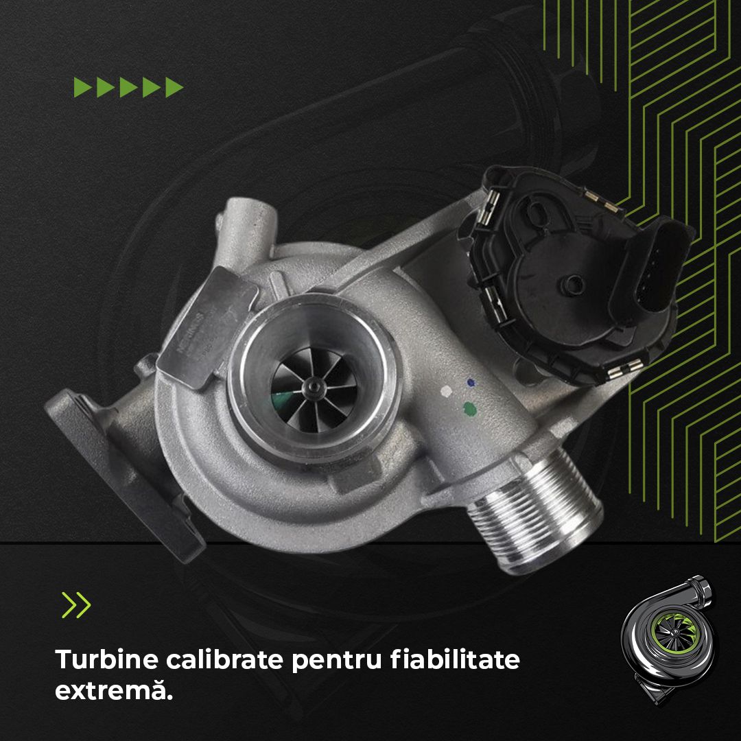 Turbina FORD TRANSIT CUSTOM V362 Autobuss 2.0 EcoBlue 77 KW / 105 CP Noua - Image 6