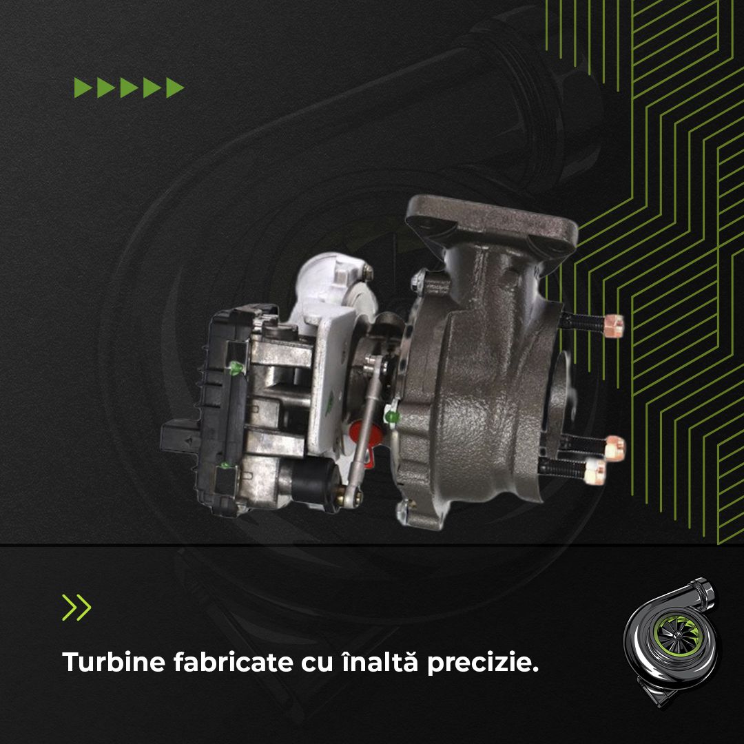Turbina FORD TRANSIT CUSTOM V362 Van 2.2 TDCi 74 KW / 100 CP Noua - Image 3