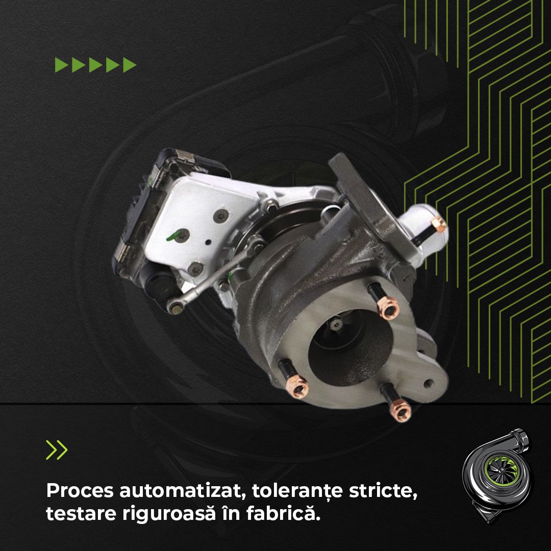 Turbina FORD TRANSIT CUSTOM V362 Van 2.2 TDCi 74 KW / 100 CP Noua - Image 4
