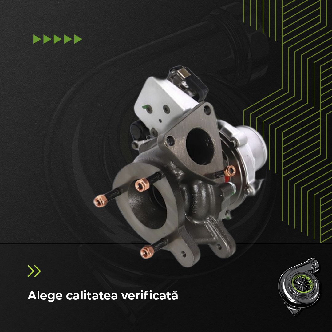 Turbina FORD TRANSIT CUSTOM V362 Van 2.2 TDCi 74 KW / 100 CP Noua - Image 5