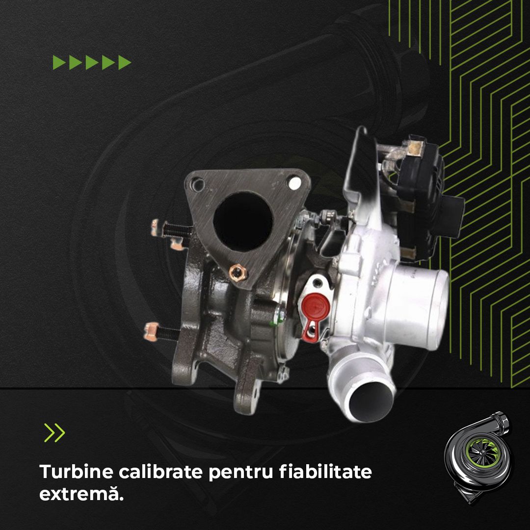 Turbina FORD TRANSIT CUSTOM V362 Van 2.2 TDCi 74 KW / 100 CP Noua - Image 6