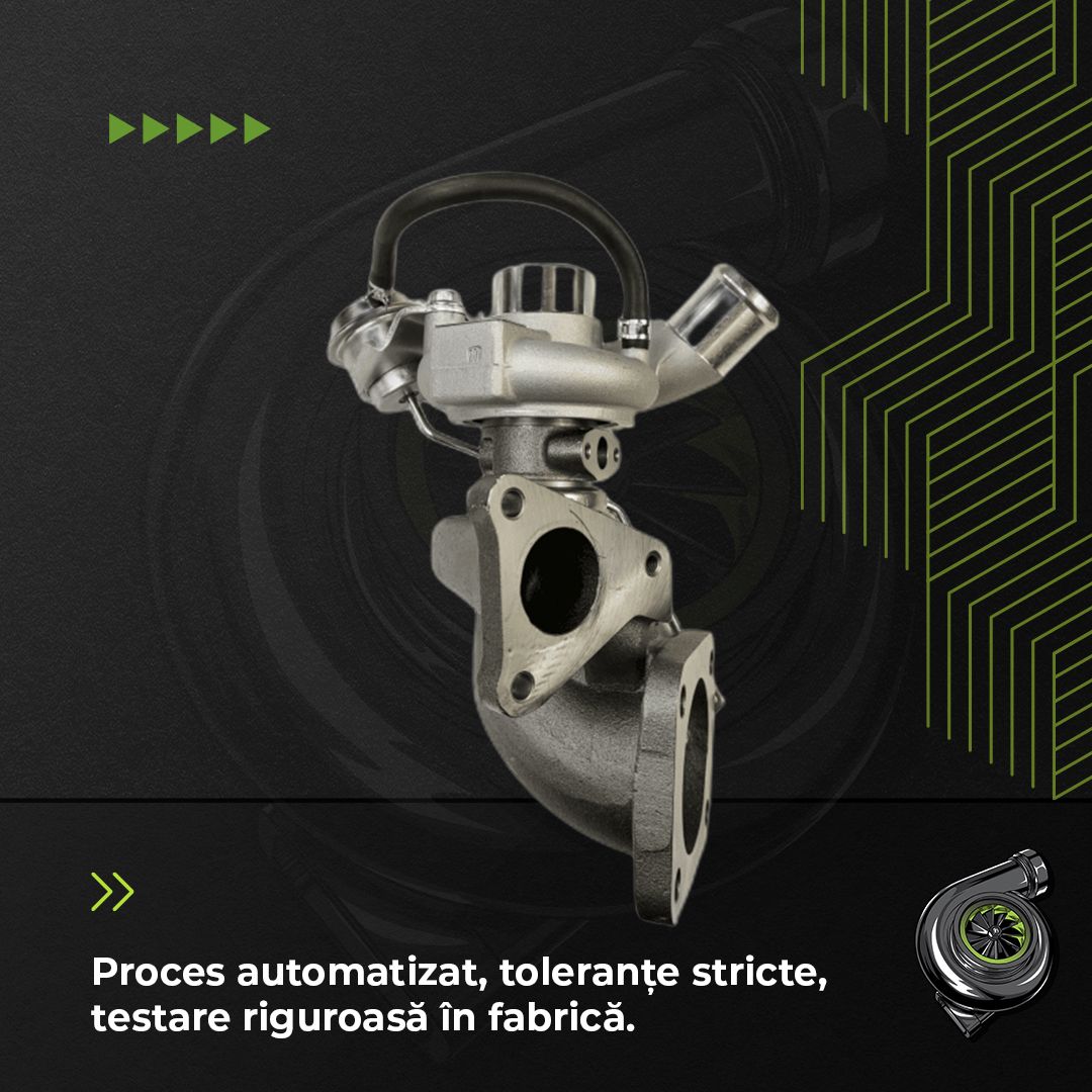 Turbina FORD TRANSIT TOURNEO 2.2 TDCi 81 KW / 110 CP Noua - Image 4
