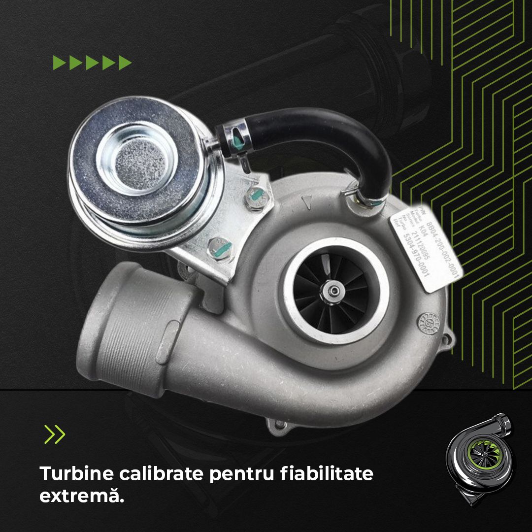 Turbina FORD TRANSIT TOURNEO Bus 2.5 TD 63 KW / 85 CP Noua - Image 6