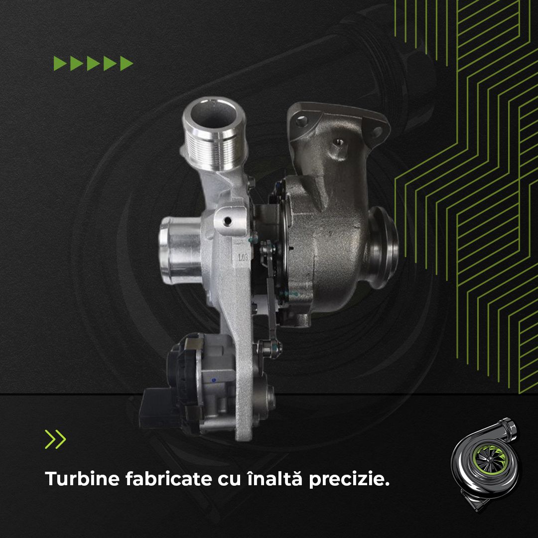 Turbina FORD TRANSIT V363 2.0 EcoBlue 125 KW / 170 CP Noua - Image 3