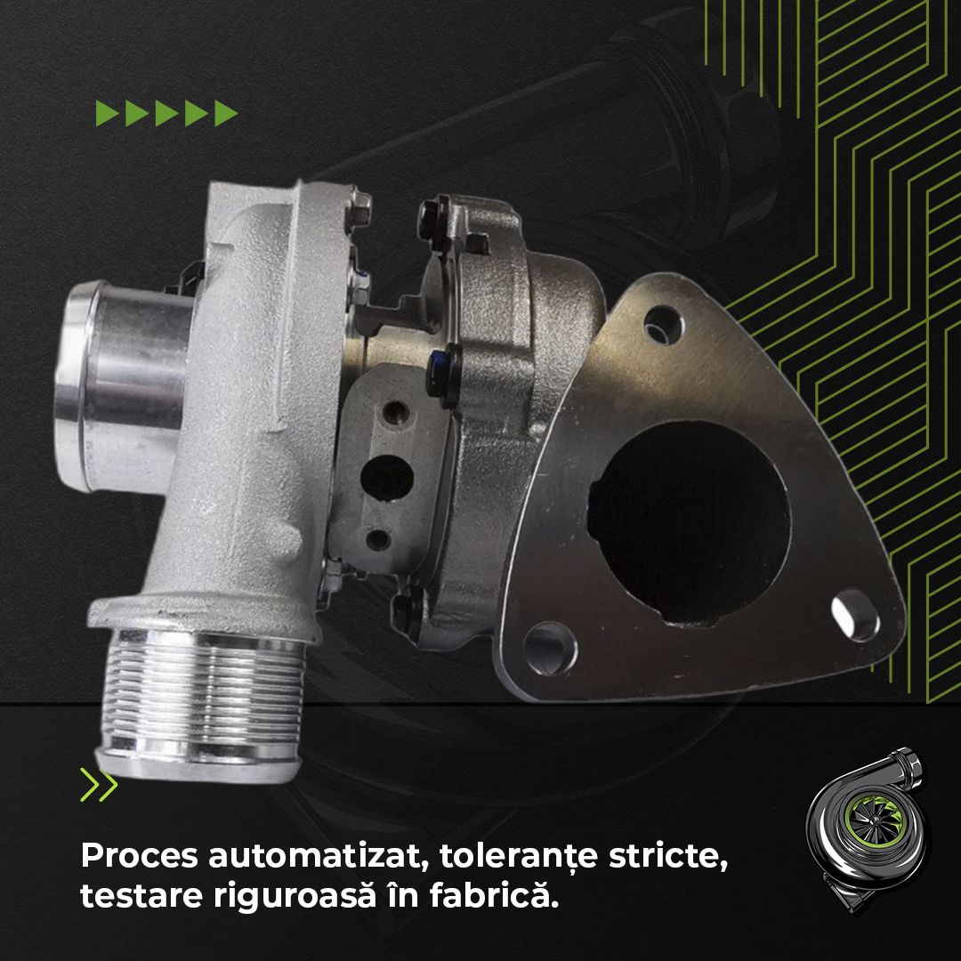 Turbina FORD TRANSIT V363 2.0 EcoBlue 125 KW / 170 CP Noua - Image 4