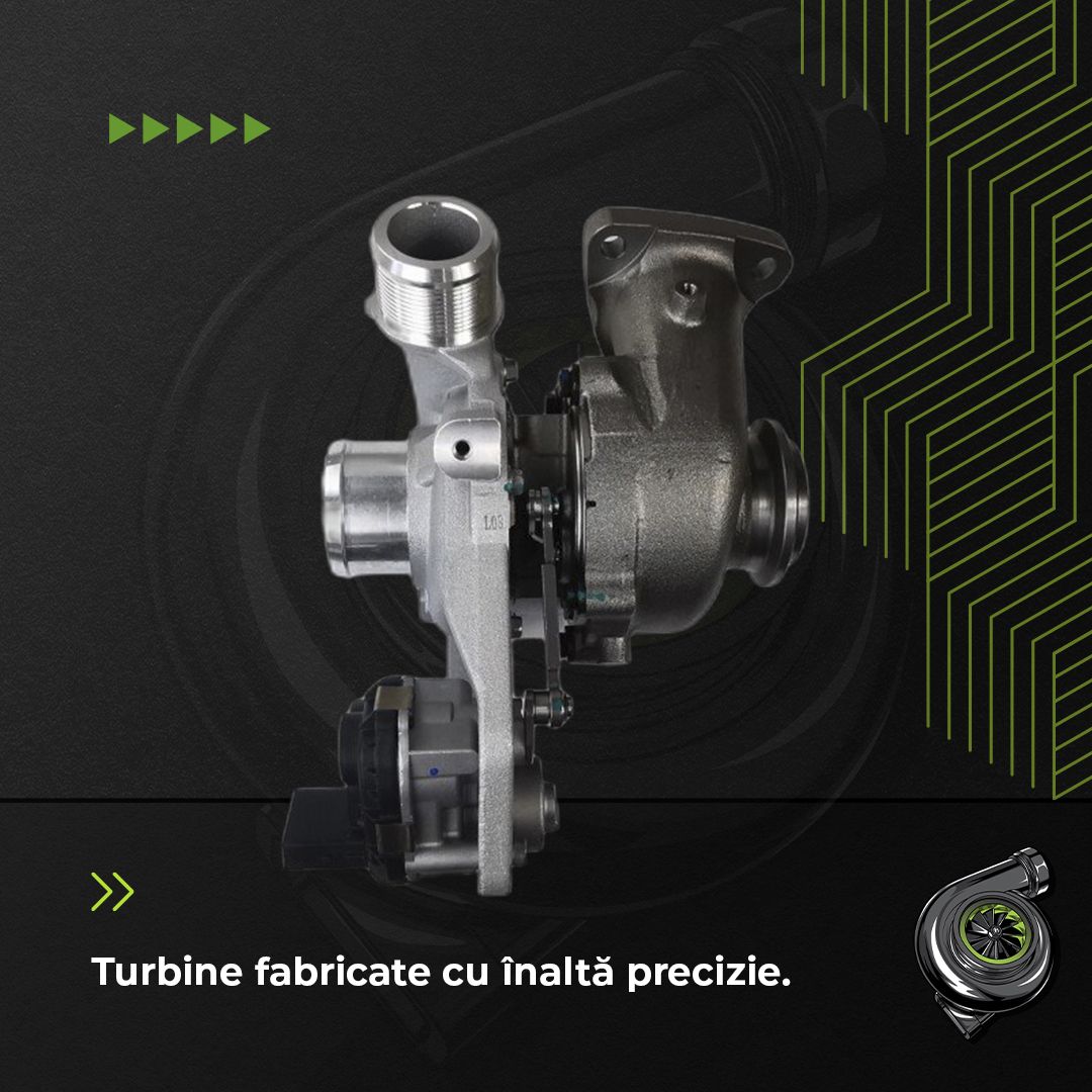 Turbina FORD TRANSIT V363 2.0 EcoBlue mHEV RWD 96 KW / 130 CP Noua - Image 3