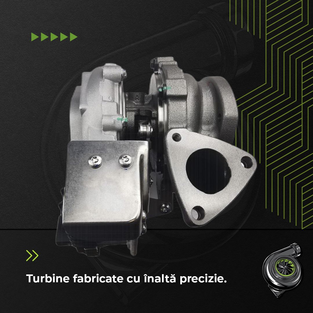 Turbina FORD TRANSIT V363 2.2 TDCi 4x4 92 KW / 125 CP Noua - Image 3