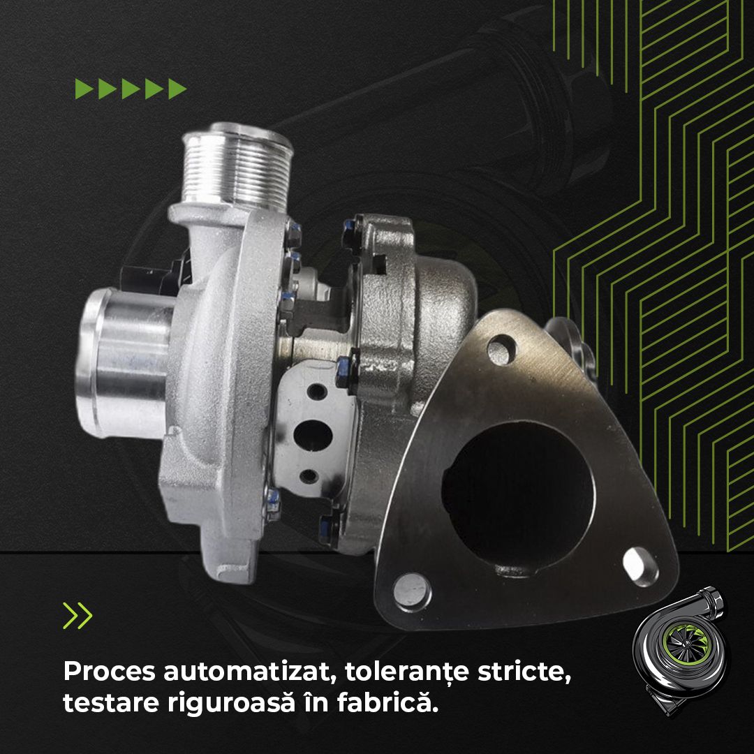 Turbina FORD TRANSIT V363 Van 2.0 EcoBlue 125 KW / 170 CP Noua - Image 4